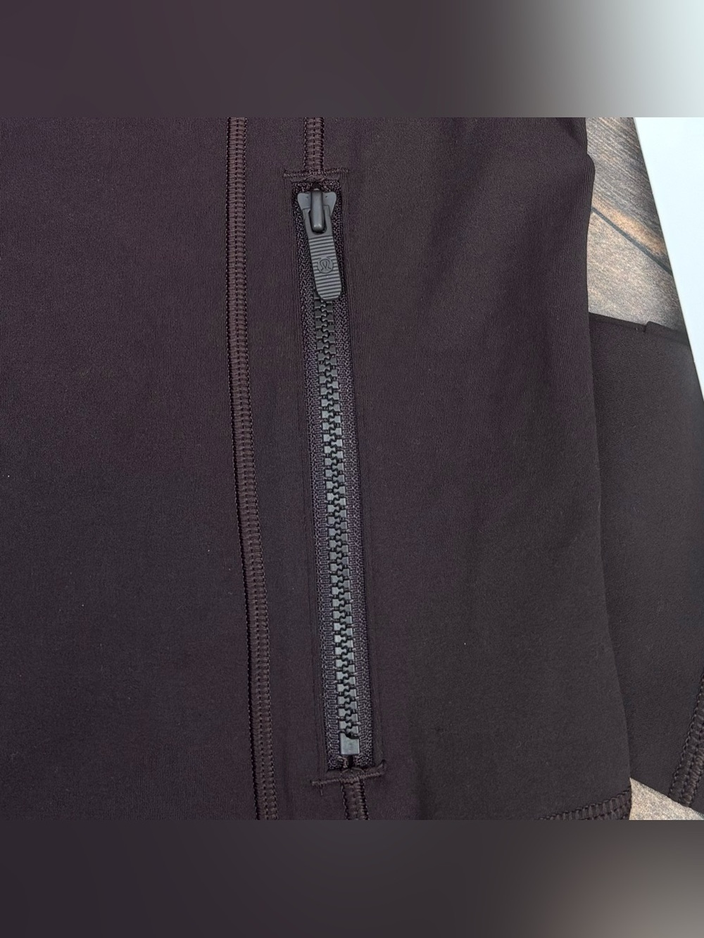 NWT Lululemon Define Cropped Jacket Nulu In Sequoia Size 10 - Picture 7 of 12